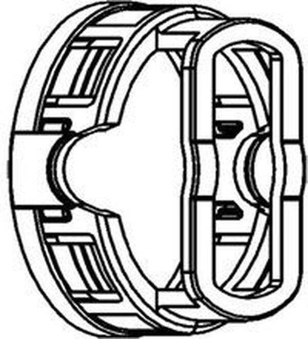 Bague de calotte Laufen image number 0