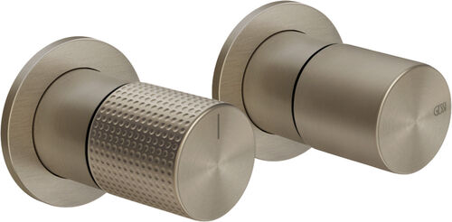 Miscelatore bagno / doccia-set di montaggio finale Gessi Habito Finox Cesello