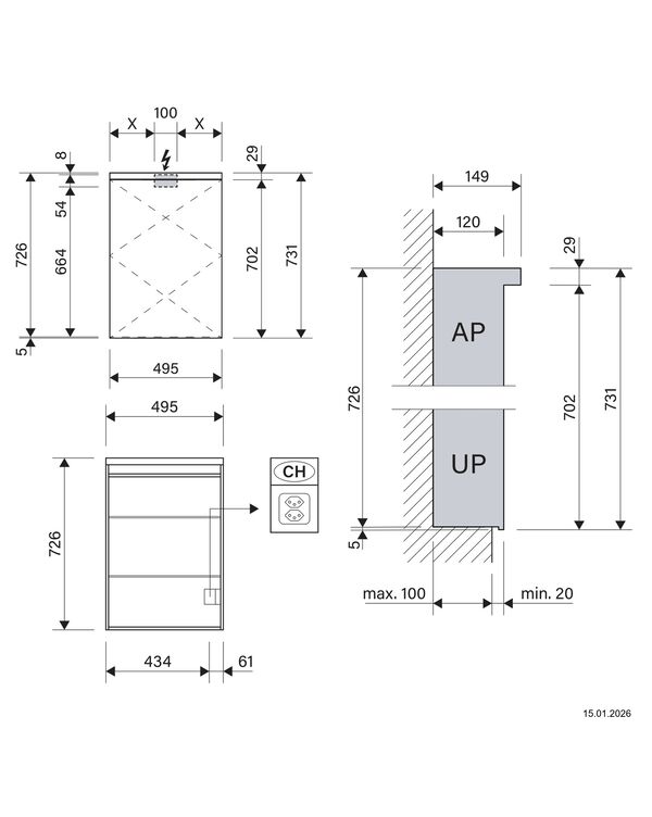 Disegno quotato image number 1