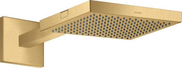 Regenbrause Axor ½" brushed gold optic image number 0