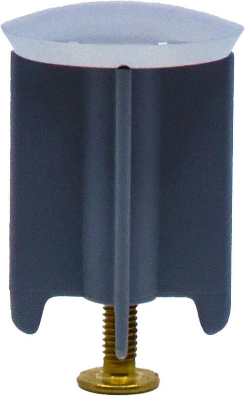 Bouchon de soupape KWC Chrom&eacute;