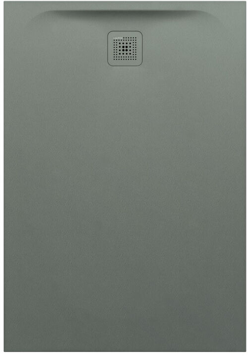 Duschwanne Laufen Pro Superflach 130 x 90 cm Betongrau matt