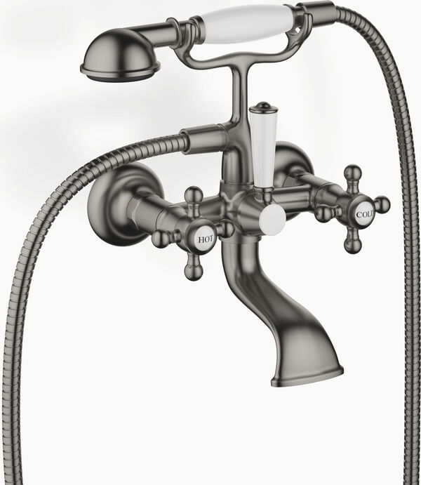 Badebatterie Dornbracht Madison Dark Platinum matt image number 0