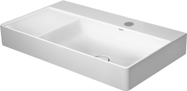 Waschtisch Duravit DuraSquare 80 x 47 cm Weiss image number 0