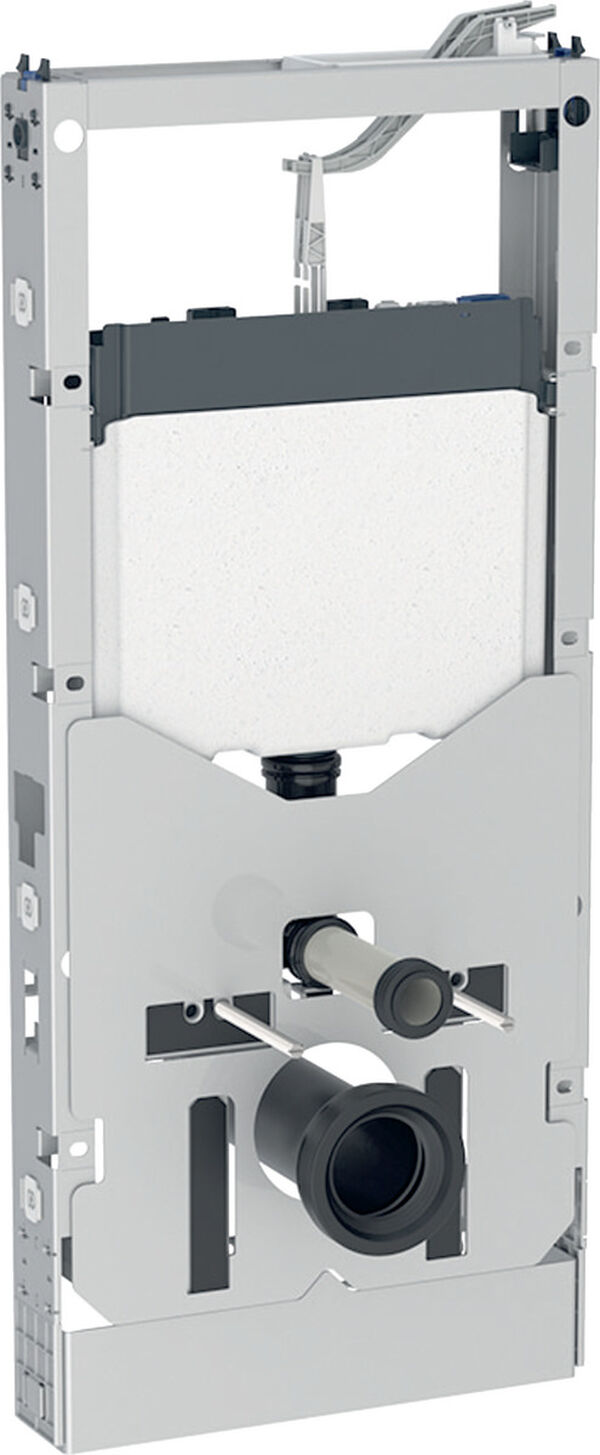 Sanitärmodul Geberit Monolith für Wandklosett, H: 113-115 cm B: 46,9 cm,T: 9,7 cm Höhenverstellbar bis image number 0