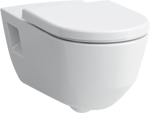 Wand-Klosett Pro Liberty rimless Weiss Cleaneffekt