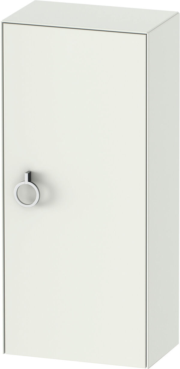 Armoire lat&eacute;rale Duravit White Tulip Blanc mat image number 0