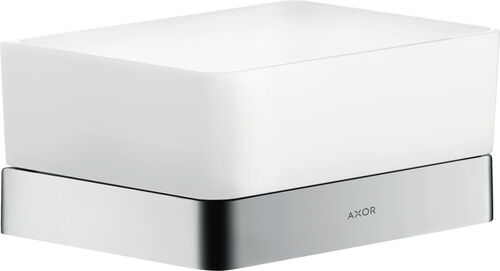 Tablette pour douche Axor Universal Softsquare chromé