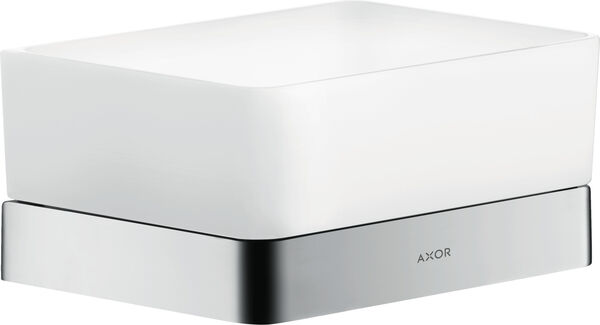Tablette pour douche Axor Universal Softsquare chromé image number 0