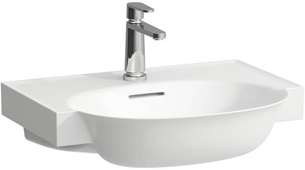 Waschtisch Laufen New Classic 60 x 48 cm Weiss Cleaneffekt image number 0