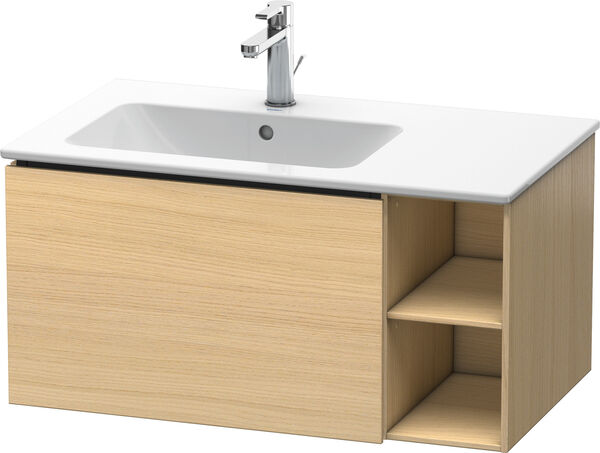 Meuble sous-lavabo Duravit L-Cube chêne méditerranéen image number 0