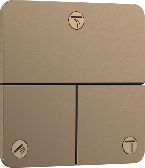 Sistema da doccia Hansgrohe Shower Select Comfort Q 3 utenze  image number 0