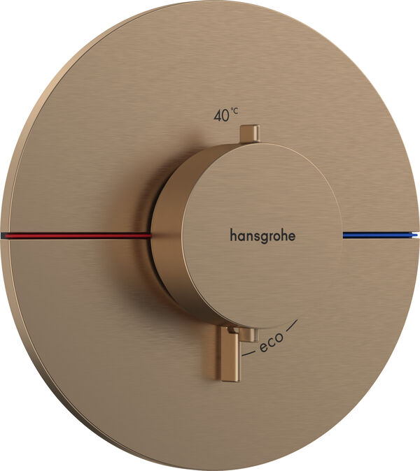 Duschsystem Hansgrohe Shower Select Comfort S brushed bronze image number 0