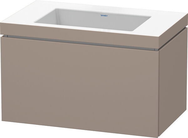 Combinaison de lavabo Duravit Vero Air Basalte mat image number 0