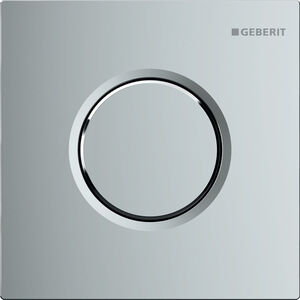 Urinoirsteuerung Geberit HyTouch Typ01 round verchromt