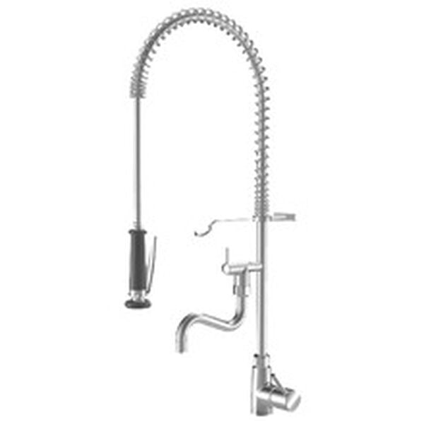 Doccia lavastoviglie KWC Gastro, miscelatore monocomando bocca mobile image number 0