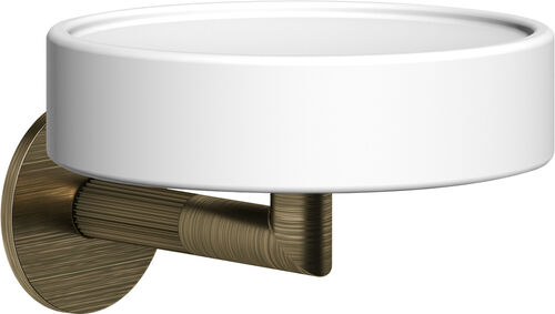 Seifenhalter Gessi Ingranaggio Antique brass