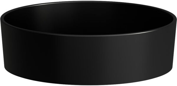 Auflegewaschtisch Laufen Kartell Schwarz matt image number 0