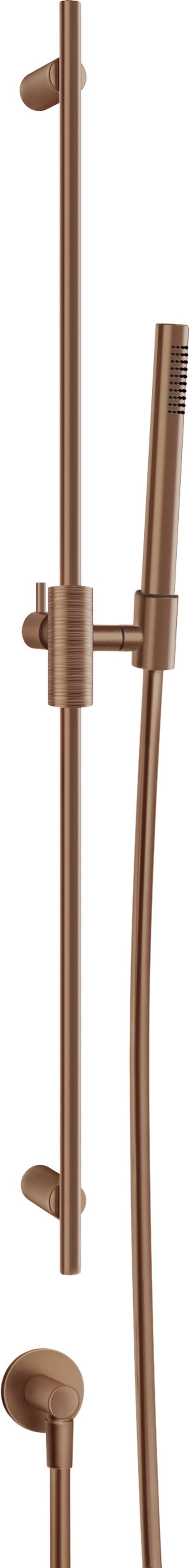 Garniture de douche Gessi Habito Copper brushed Trame image number 0