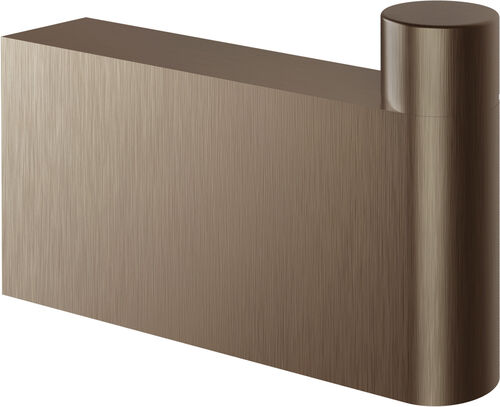 Bademantelhaken Gessi Habito Coffee bronze brushed PVD Unito