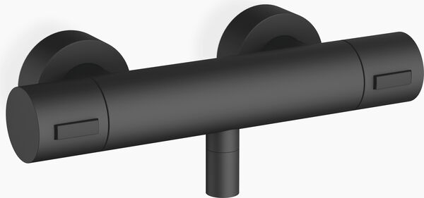 Brausethermostat Dornbracht schwarz matt image number 0