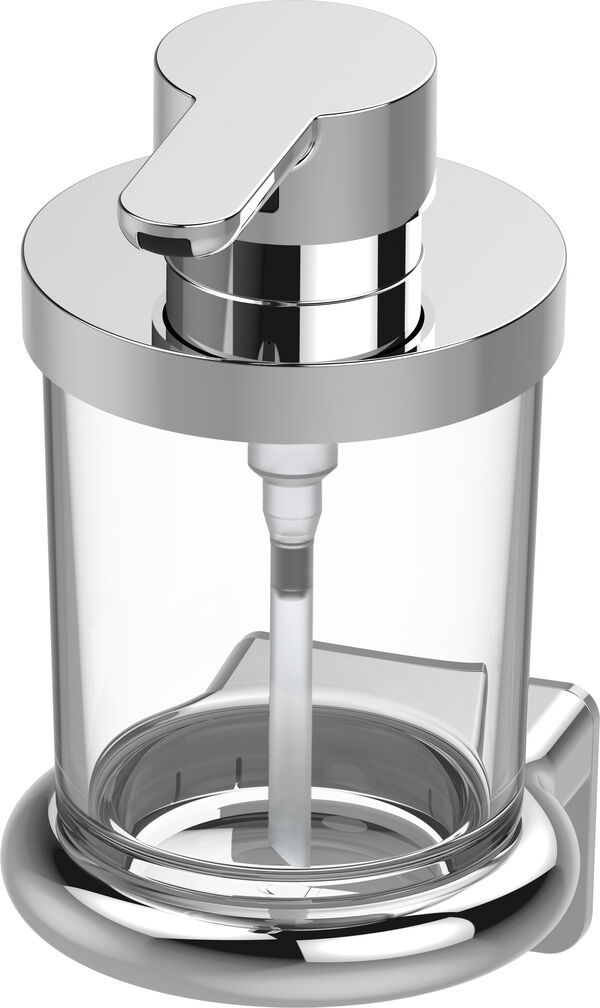 Distributeur de savon Bodenschatz Nia Adesio Chrom&eacute; image number 0