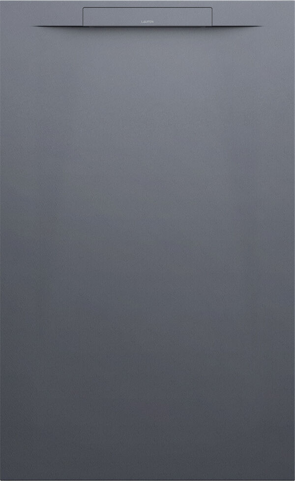 Duschwanne Laufen Pro S Superflach 130 x 80 cm Anthrazit matt image number 0