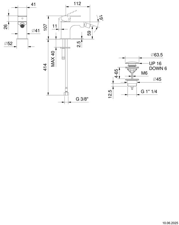 Masszeichnung image number 1