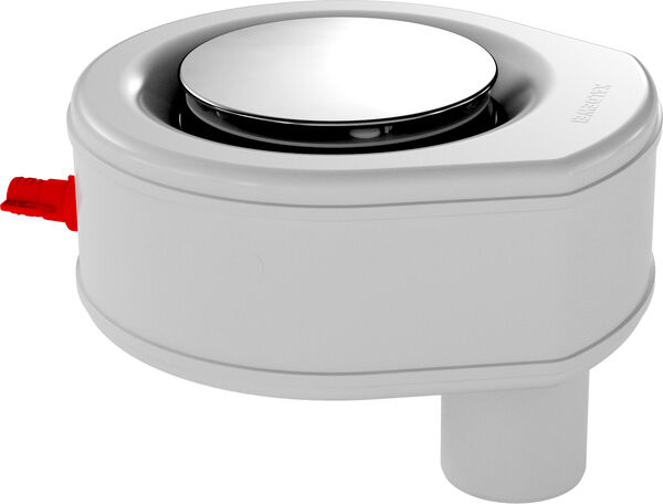 Duschwannengarnitur Kaldewei KA 90, Mod. 4105 senkrecht Verchromt image number 0