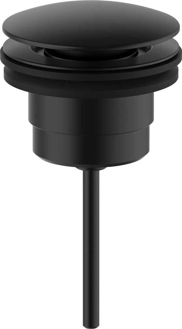 Piletta di scarico Fantini push-open 1&frac14;", per lavabi con troppopieno image number 0