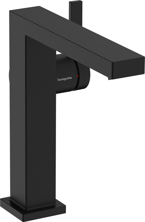 Mélangeur Monobloc Hansgrohe Tecturis E noir mat