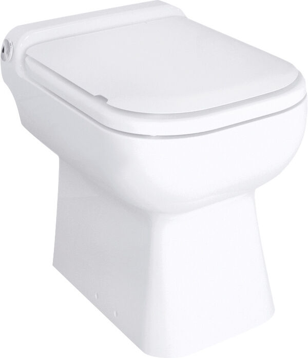 Trituratore adattabile Sanicompact Luxe, WC a pavimento con barra di taglio image number 0