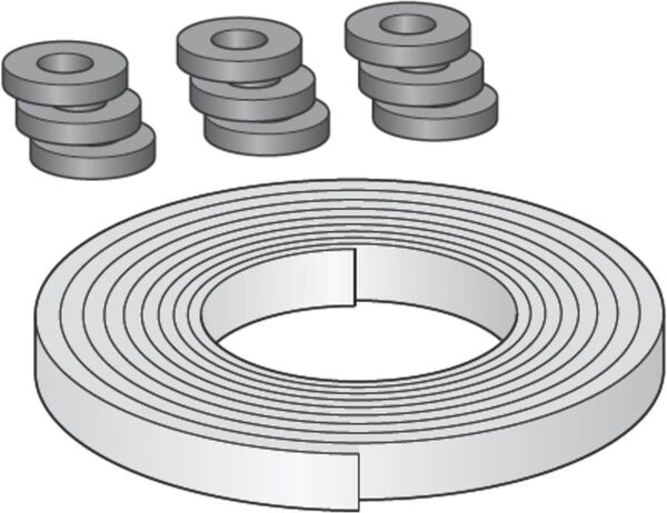 Schallschutz-Set Laufen Pro  für Installationsrahmen zur Erfüllung der Norm SIA 181  image number 0