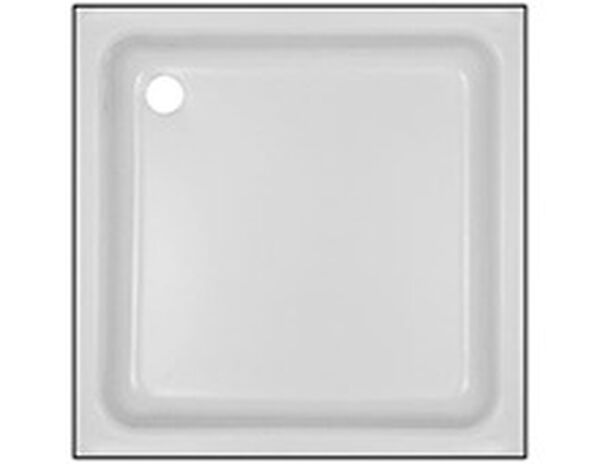 Receveur de douche Schmidlin avec rebords 90 x 90 cm Pergamon Cleaneffekt image number 0
