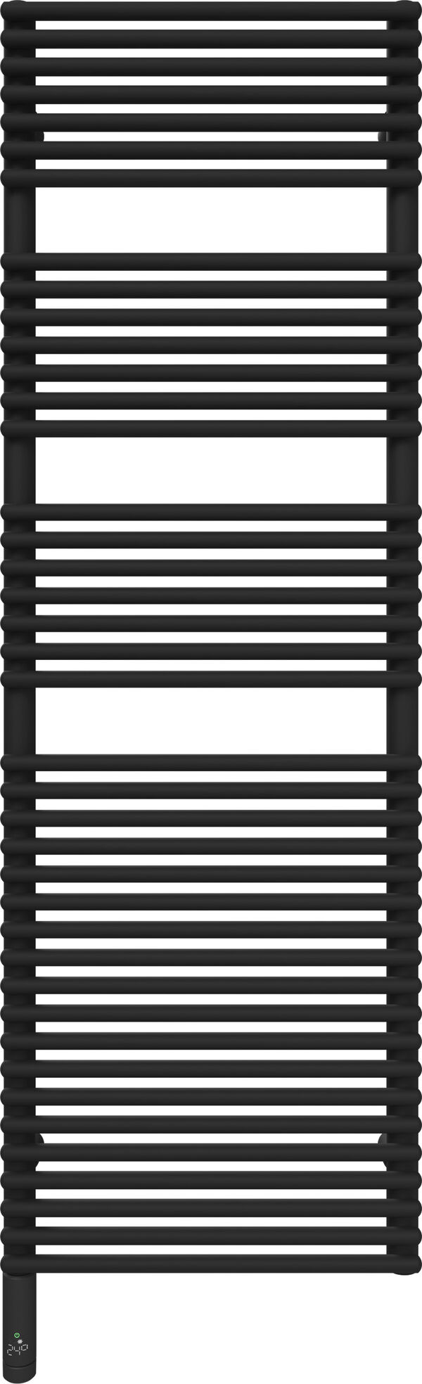 Badheizkörper Alterna pali schwarz matt Heizpatrone links image number 0