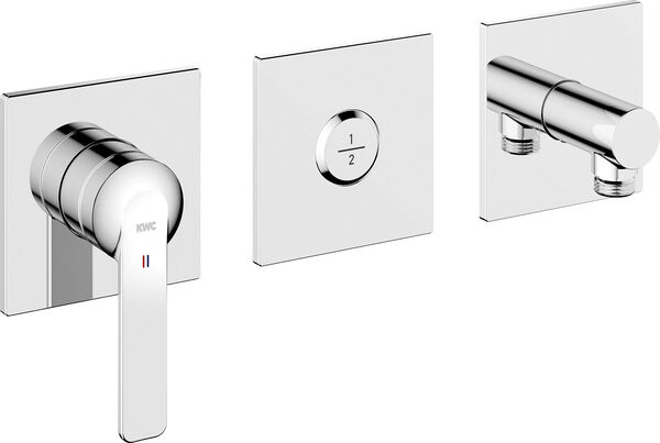 Bademischer-Endmontageset KWC Homebox Domo 6.0 Verchromt image number 0