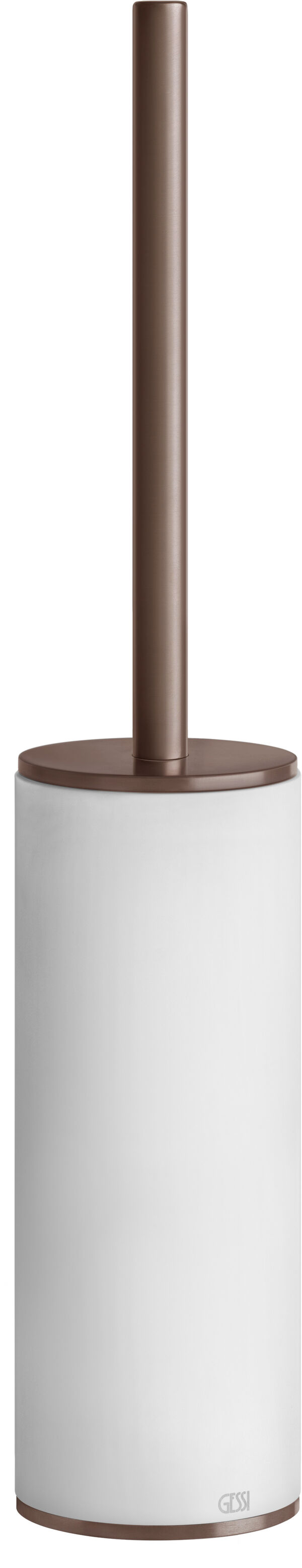 Porte-balai de WC Gessi 316 Copper brushed flessa image number 0