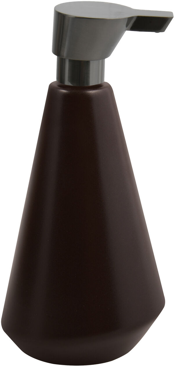 Distributore di sapone Spirella Elements essos, earthenware, modello d'appoggio, 104 x 213 x 104 mm image number 0