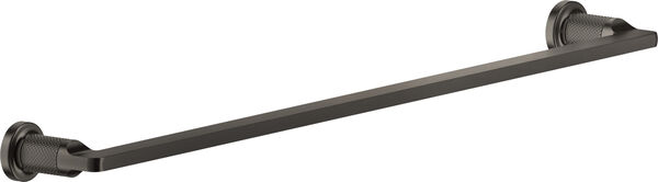 Barre &agrave; linge Gessi Inciso Black metal brushed image number 0