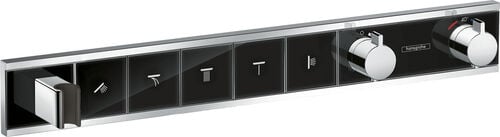 Sistema da doccia Hansgrohe Rain Select Cromato-bianco