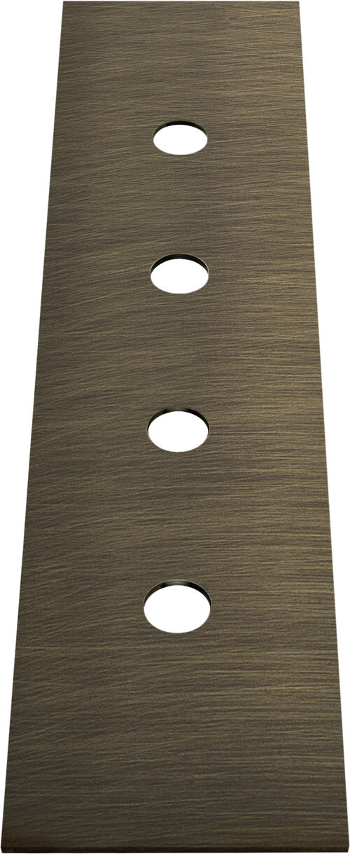 Dekorplatte Gessi Antique brass