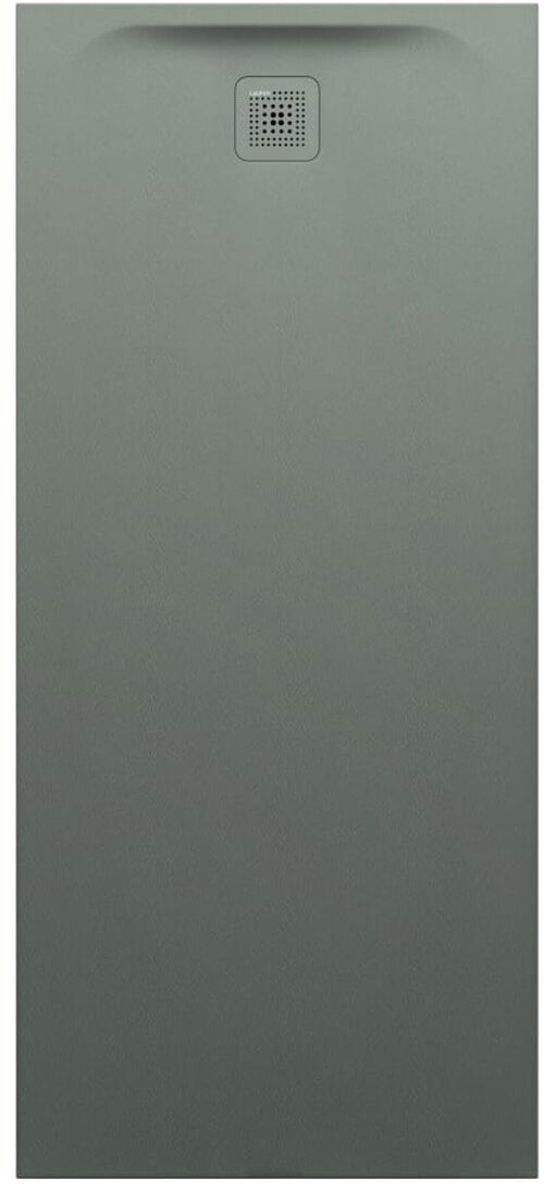 Duschwanne Laufen Pro Superflach 180 x 80 cm Betongrau matt