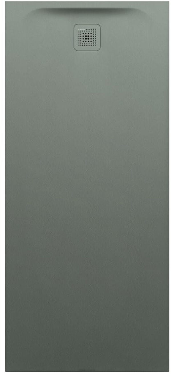 Duschwanne Laufen Pro Superflach 180 x 80 cm Betongrau matt image number 0