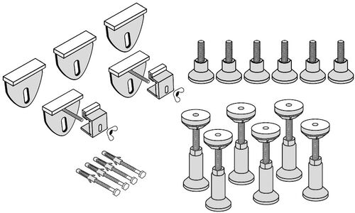 Set d'isolazione fonica Hafner Iso-Set