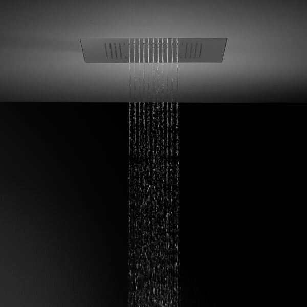 Système de douche Dornbracht Big Rain acier inoxydable mat image number 4
