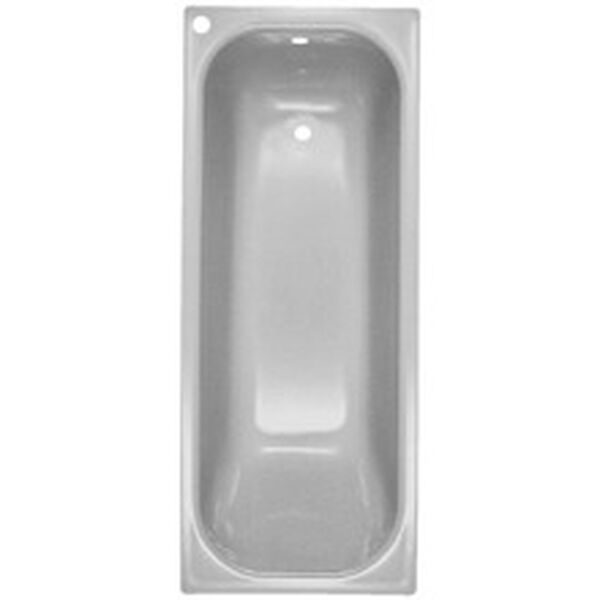 Badewanne Schmidlin Norm Classic mit Loch weiss image number 0