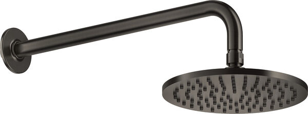 Regenbrause Gessi Inciso ½" Black metal brushed image number 0