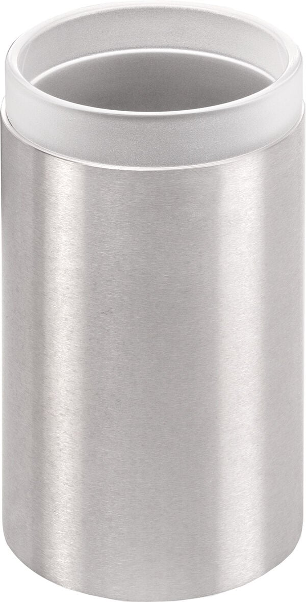 Becher Hewi System 162 Edelstahl matt Becher Glas satiniert image number 0