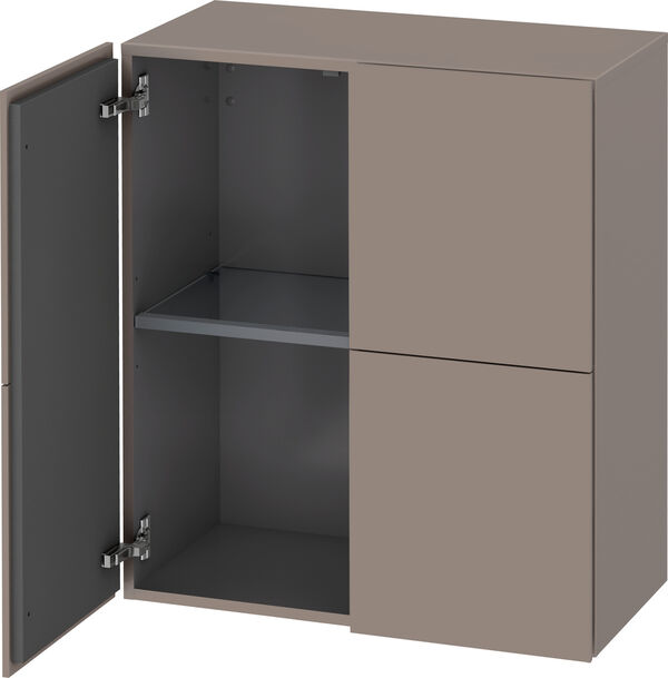 Seitenschrank L-Cube basalt matt image number 0
