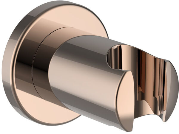 Steckhalter Laufen Twin Rosengold PVD image number 0